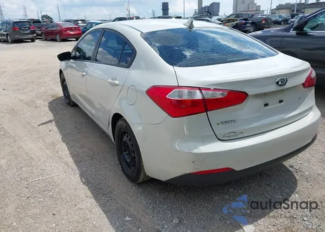 2015 Kia Forte Lx from USA, damaged, VIN KNAFK4A67F5412634